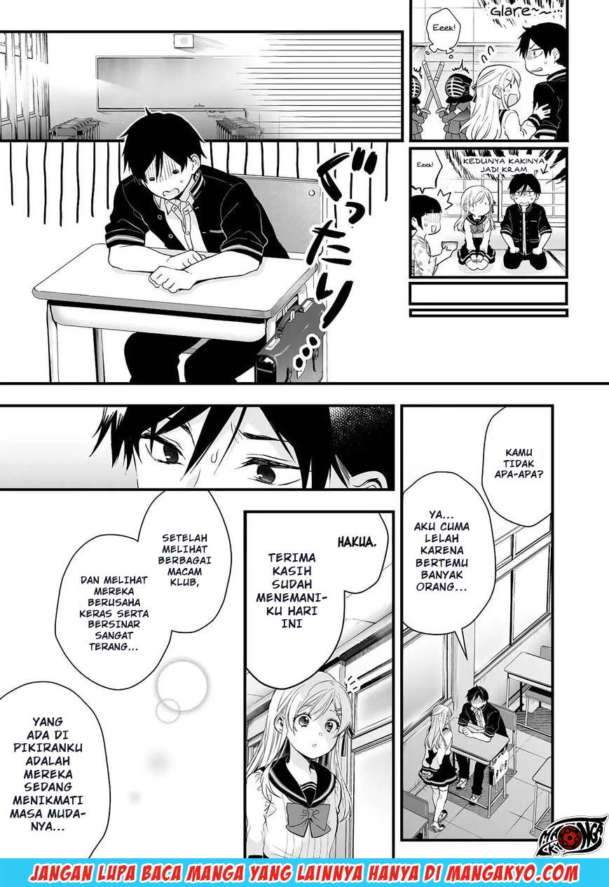 Koi Shita no de, Haishin Shite Mita Chapter 10 Gambar 9