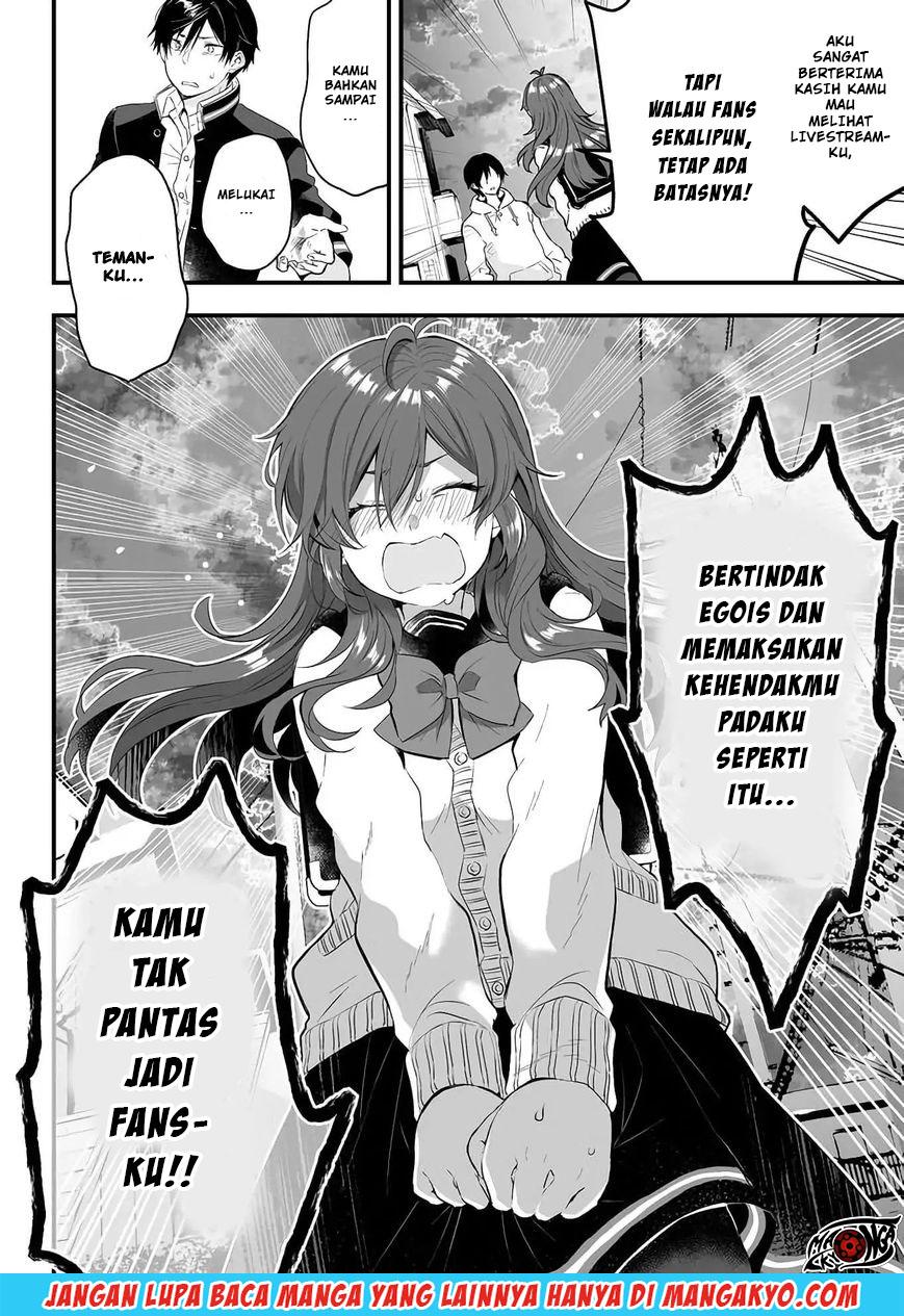 Koi Shita no de, Haishin Shite Mita Chapter 09 Gambar 10