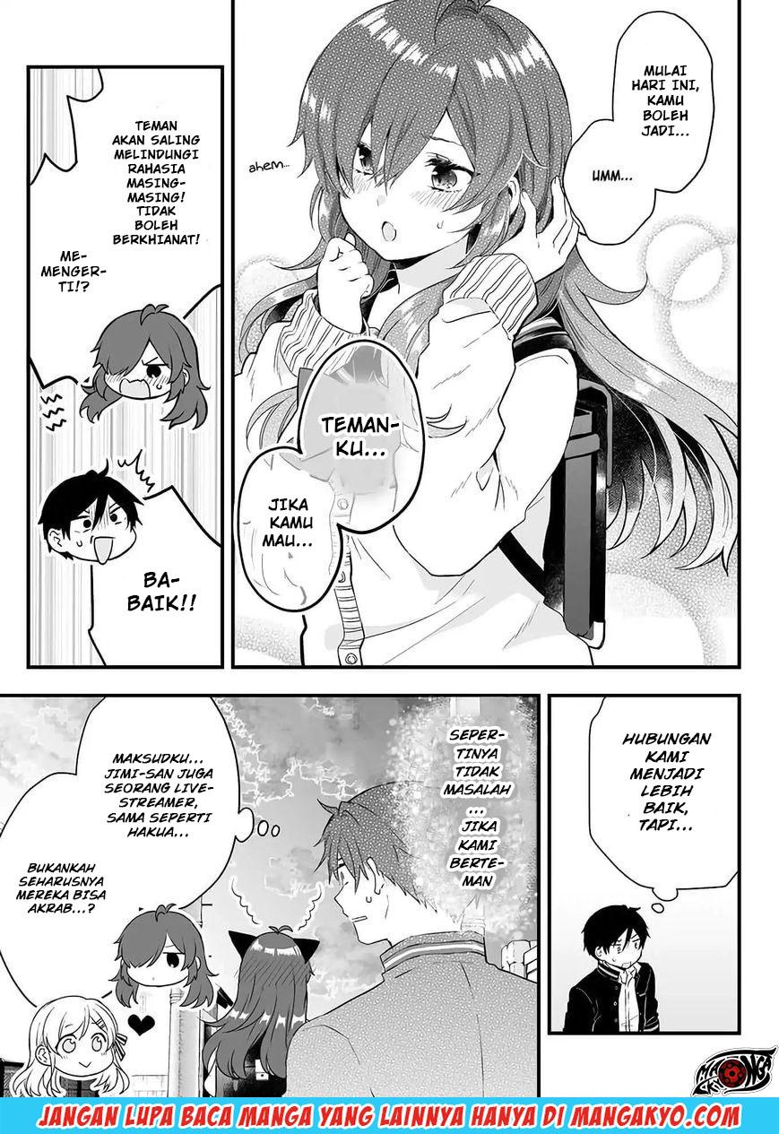 Koi Shita no de, Haishin Shite Mita Chapter 09 Gambar 15