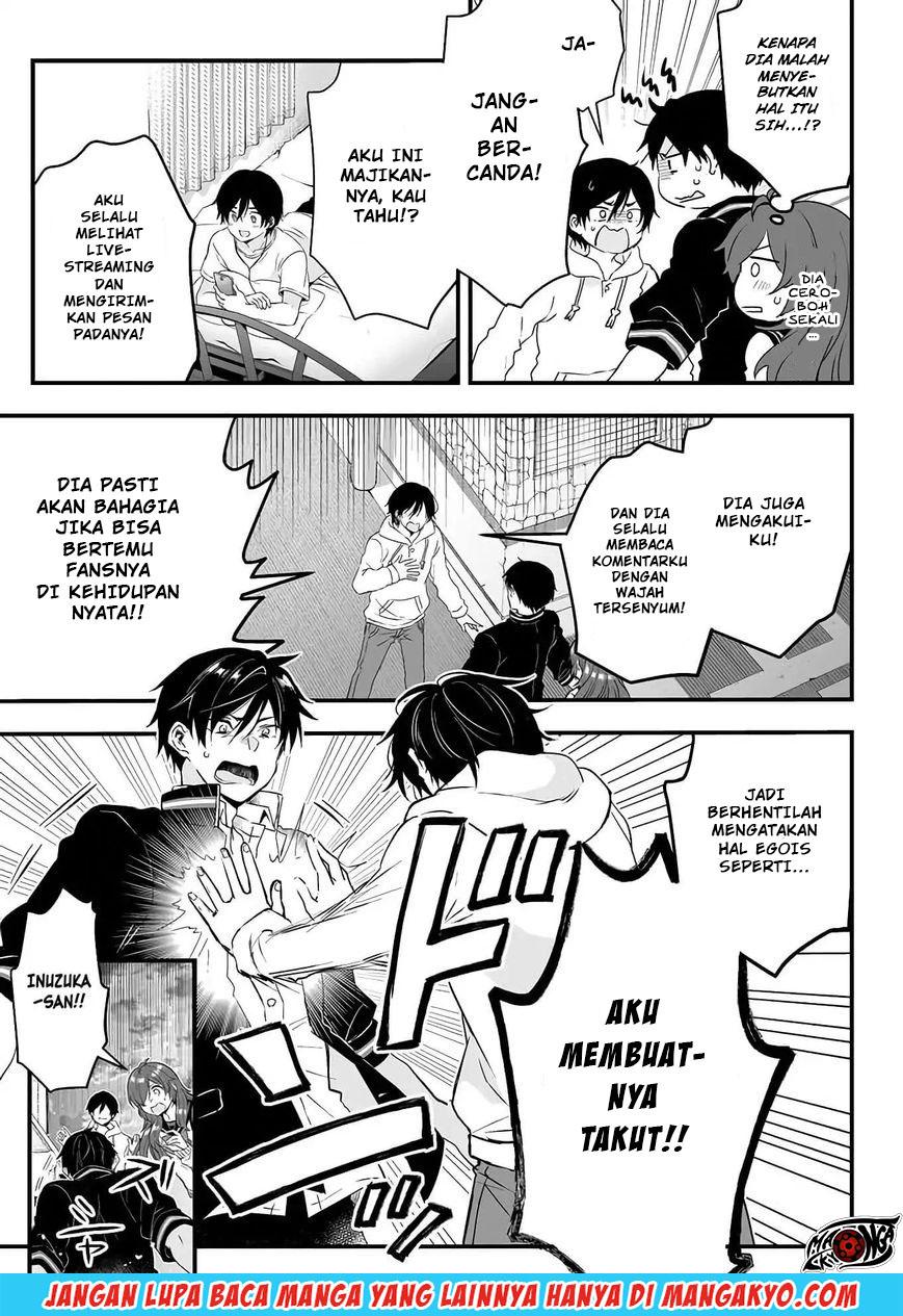 Koi Shita no de, Haishin Shite Mita Chapter 09 Gambar 7