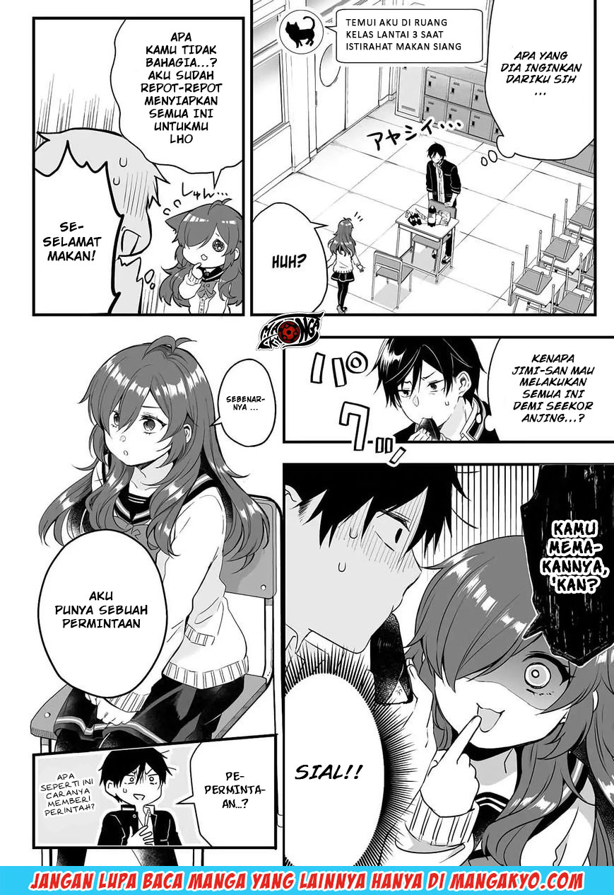 Koi Shita no de, Haishin Shite Mita Chapter 08 Gambar 4