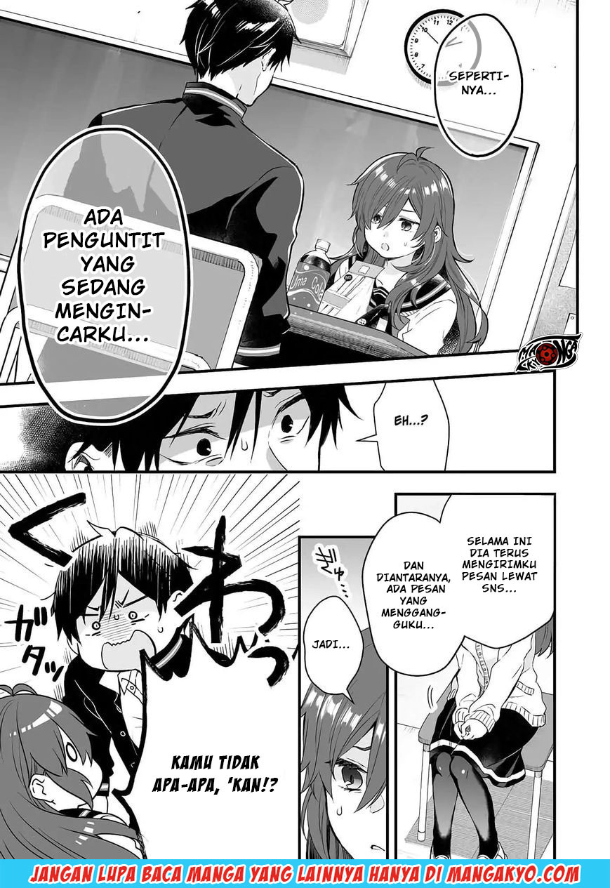 Koi Shita no de, Haishin Shite Mita Chapter 08 Gambar 5