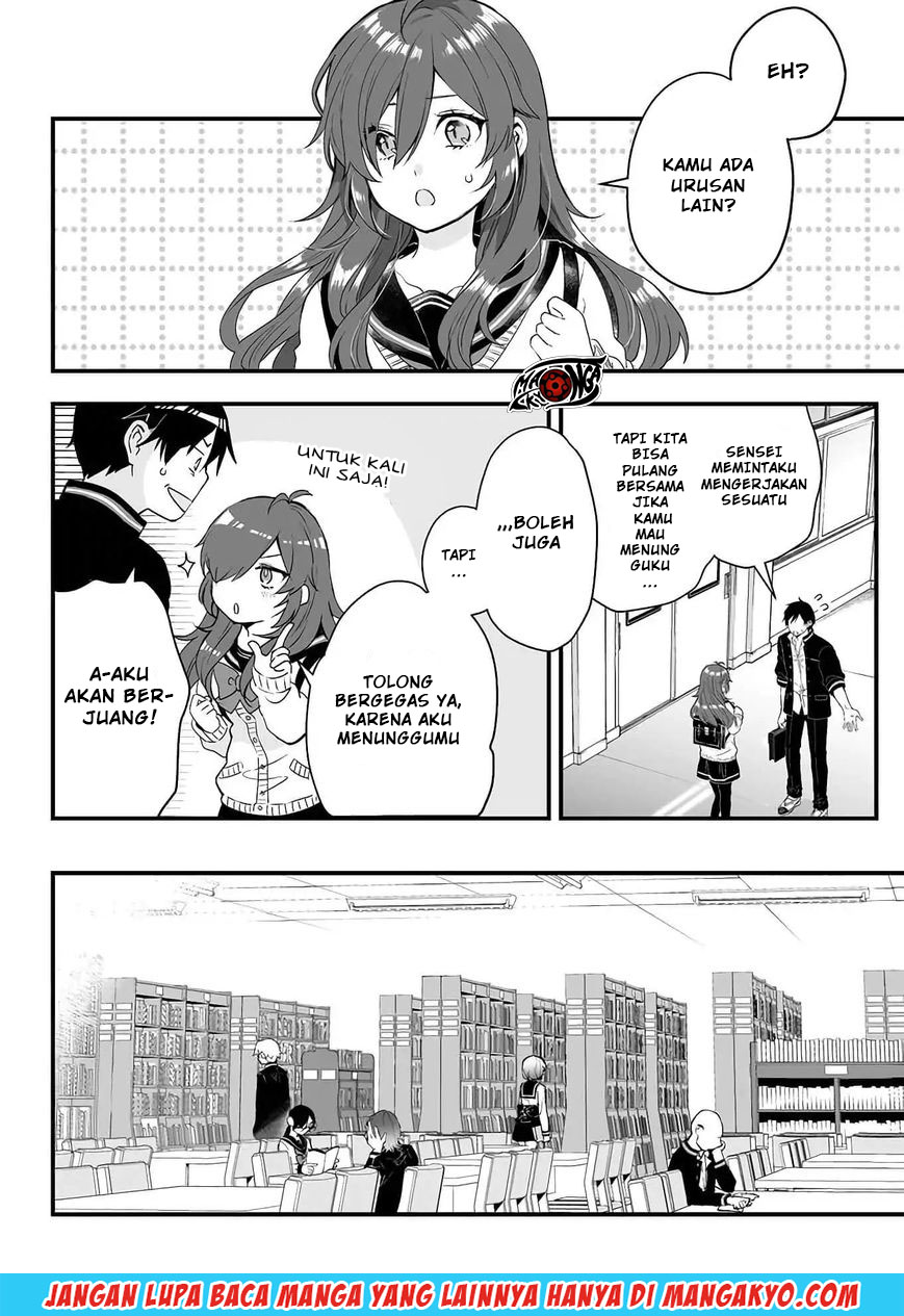 Koi Shita no de, Haishin Shite Mita Chapter 08 Gambar 8