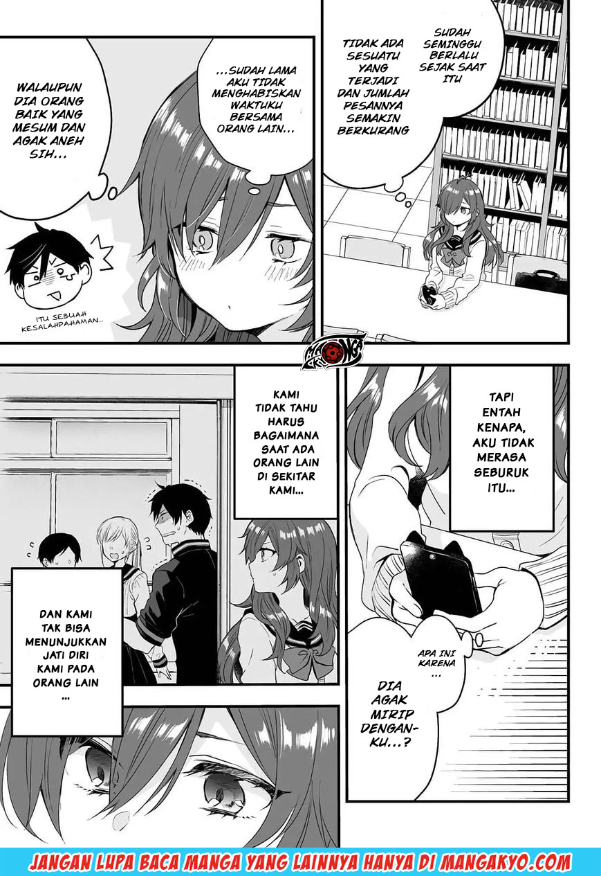 Koi Shita no de, Haishin Shite Mita Chapter 08 Gambar 9