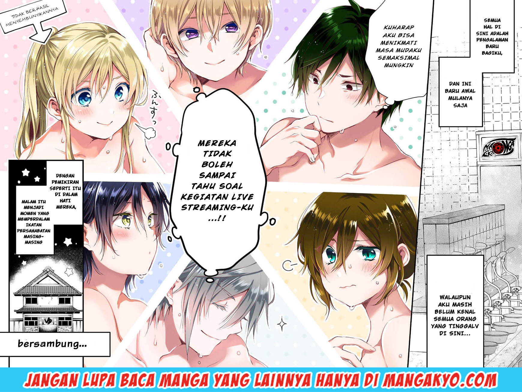 Koi Shita no de, Haishin Shite Mita Chapter 07 Gambar 14