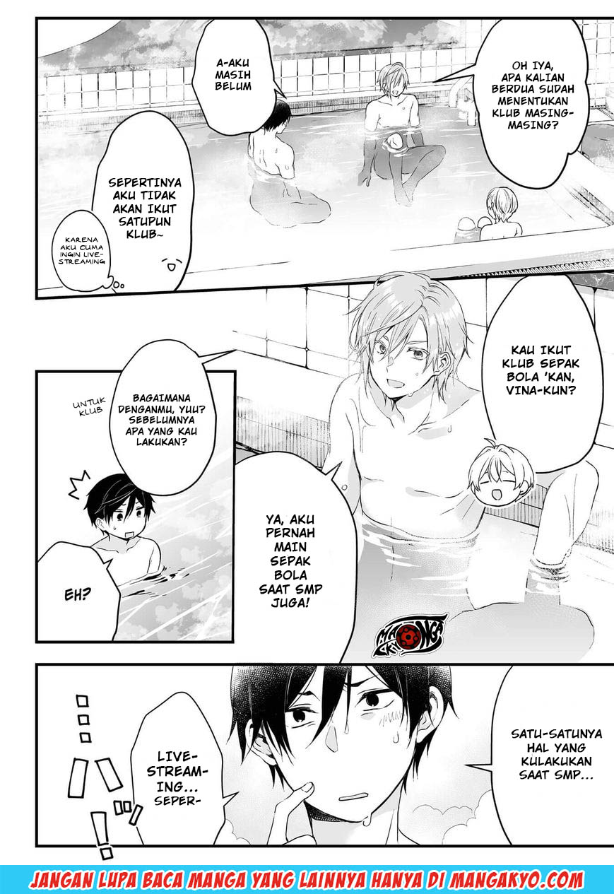 Koi Shita no de, Haishin Shite Mita Chapter 07 Gambar 4