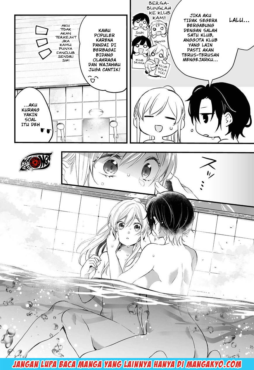 Koi Shita no de, Haishin Shite Mita Chapter 07 Gambar 6