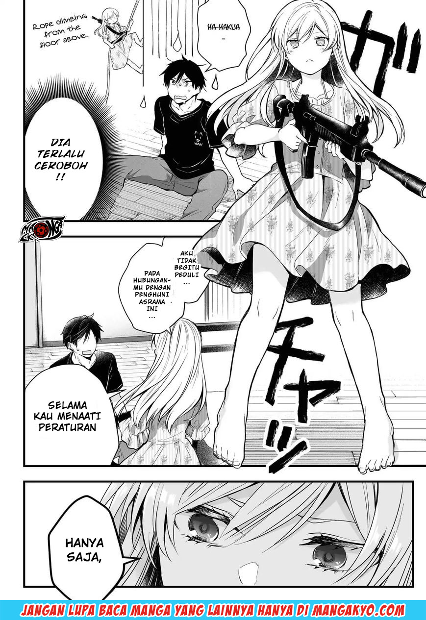 Koi Shita no de, Haishin Shite Mita Chapter 06 Gambar 10