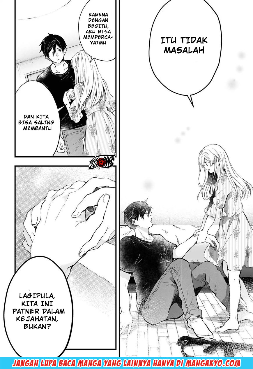 Koi Shita no de, Haishin Shite Mita Chapter 06 Gambar 14