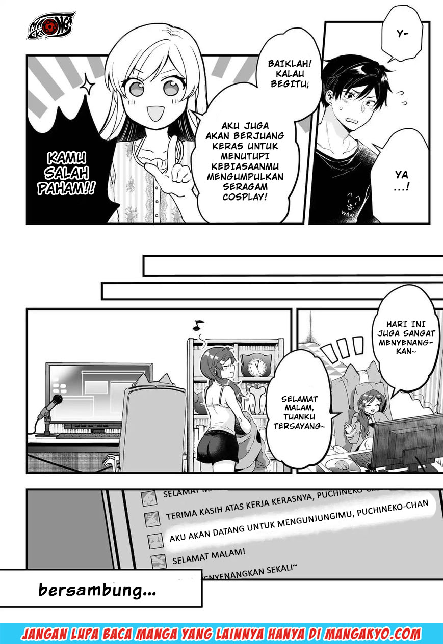 Koi Shita no de, Haishin Shite Mita Chapter 06 Gambar 16