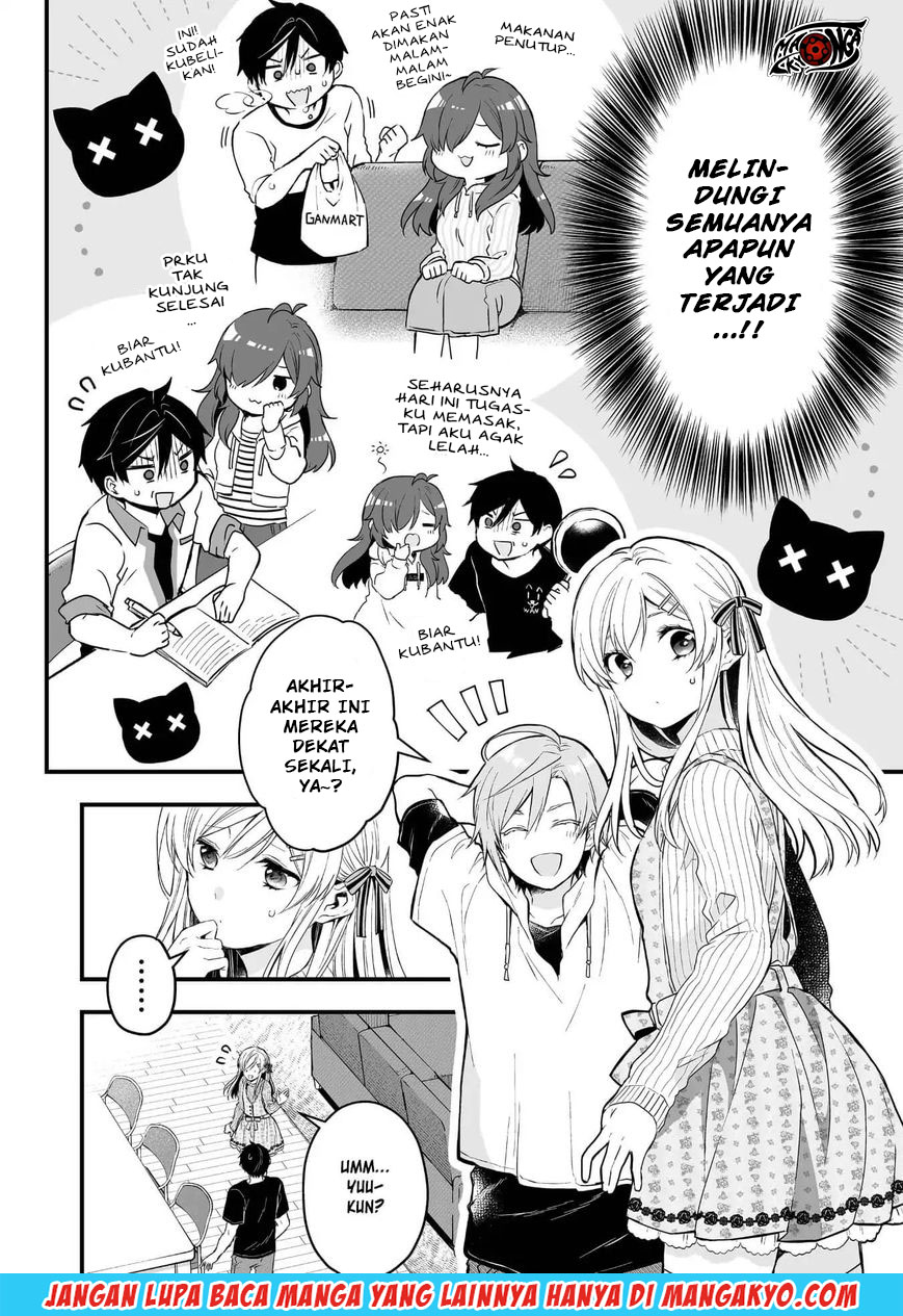 Koi Shita no de, Haishin Shite Mita Chapter 06 Gambar 4