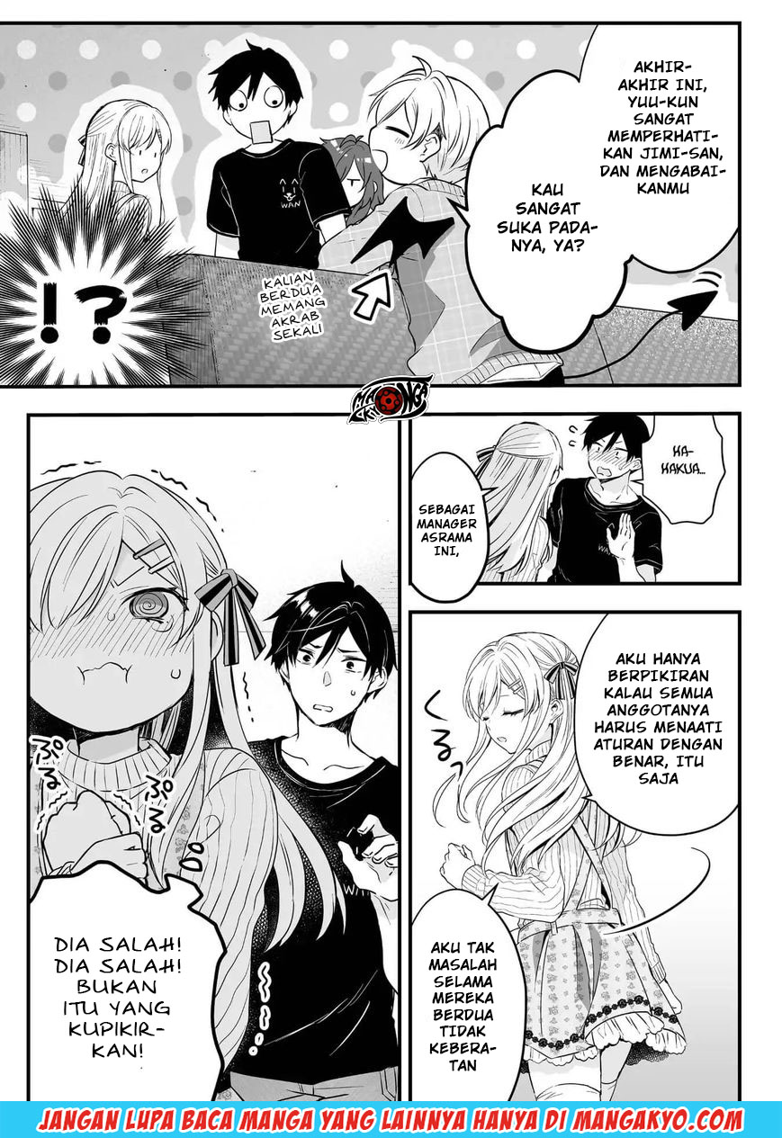 Koi Shita no de, Haishin Shite Mita Chapter 06 Gambar 7