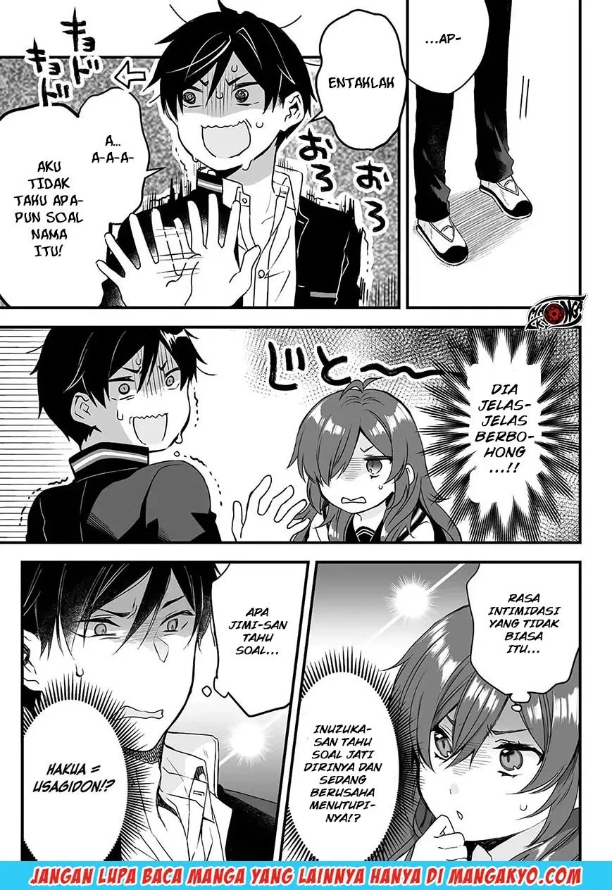 Koi Shita no de, Haishin Shite Mita Chapter 05 Gambar 5