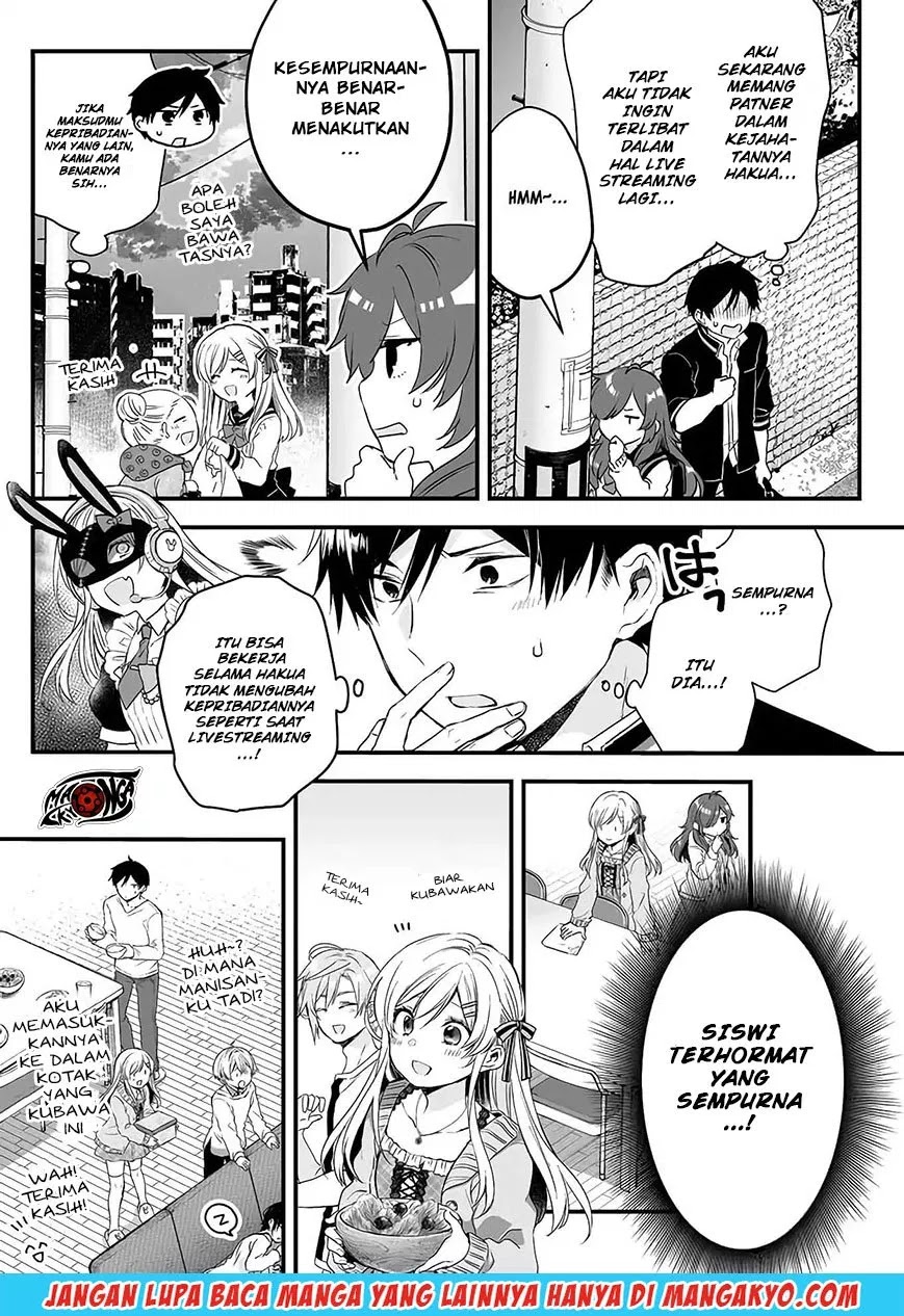 Koi Shita no de, Haishin Shite Mita Chapter 05 Gambar 7