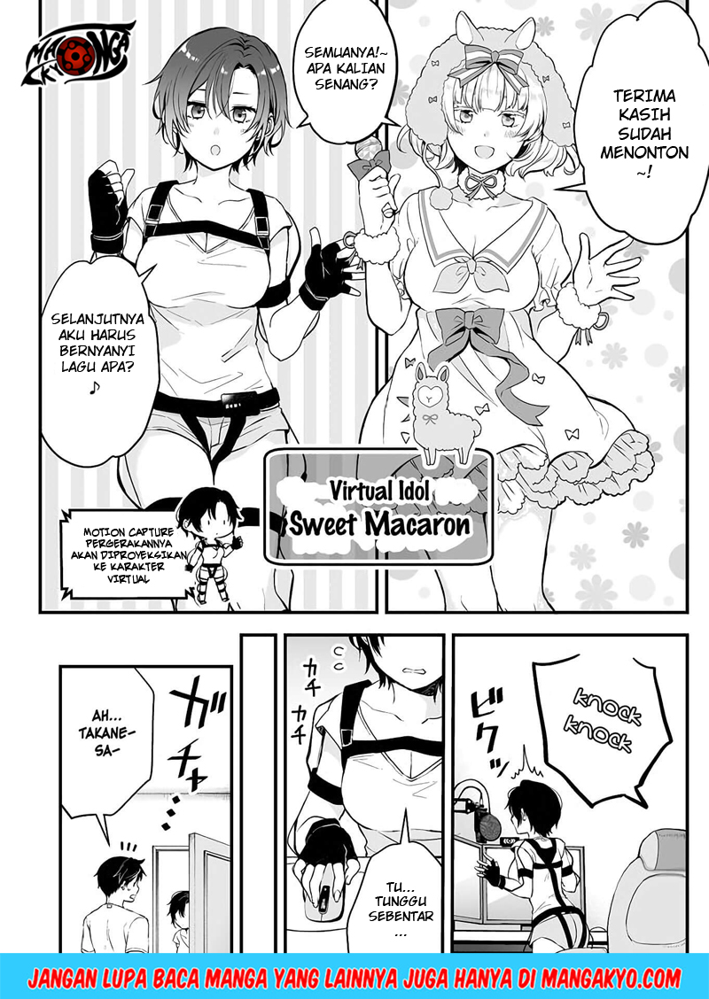 Koi Shita no de, Haishin Shite Mita Chapter 04 Gambar 8