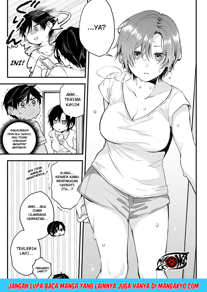 Koi Shita no de, Haishin Shite Mita Chapter 04 Gambar 9