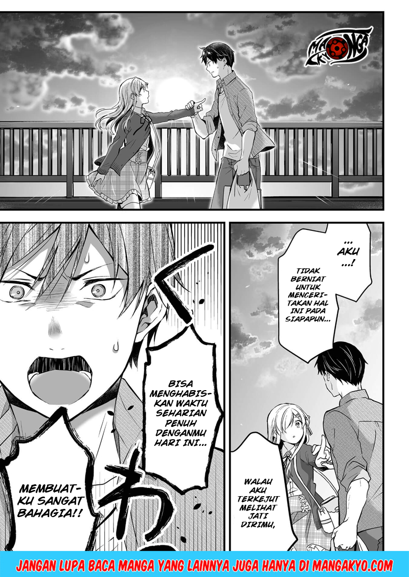 Koi Shita no de, Haishin Shite Mita Chapter 03 Gambar 11