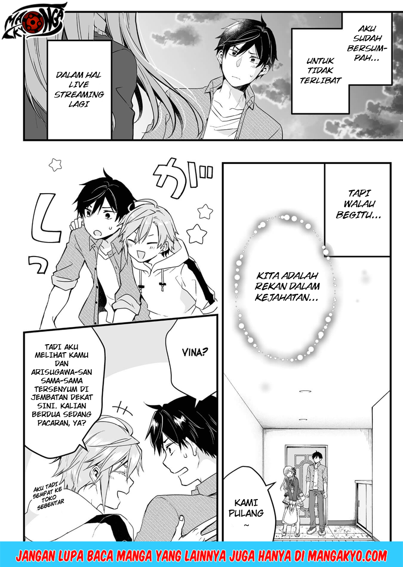 Koi Shita no de, Haishin Shite Mita Chapter 03 Gambar 14