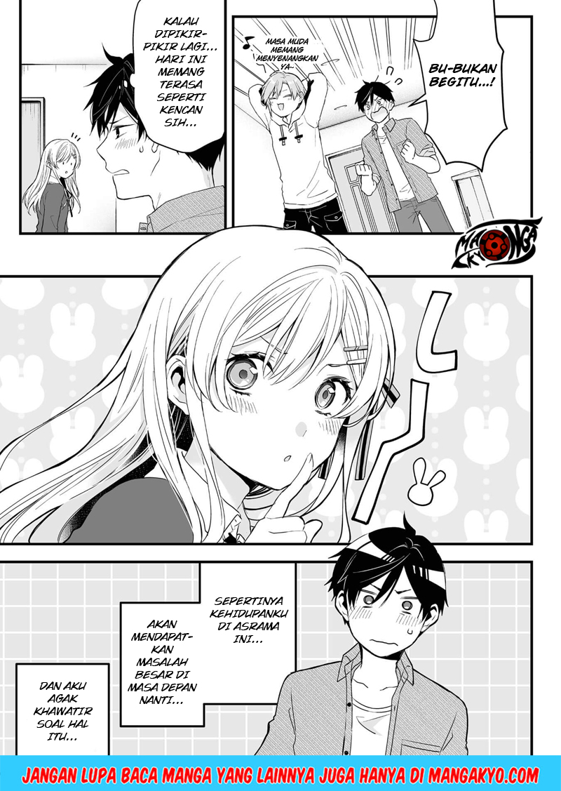 Koi Shita no de, Haishin Shite Mita Chapter 03 Gambar 15