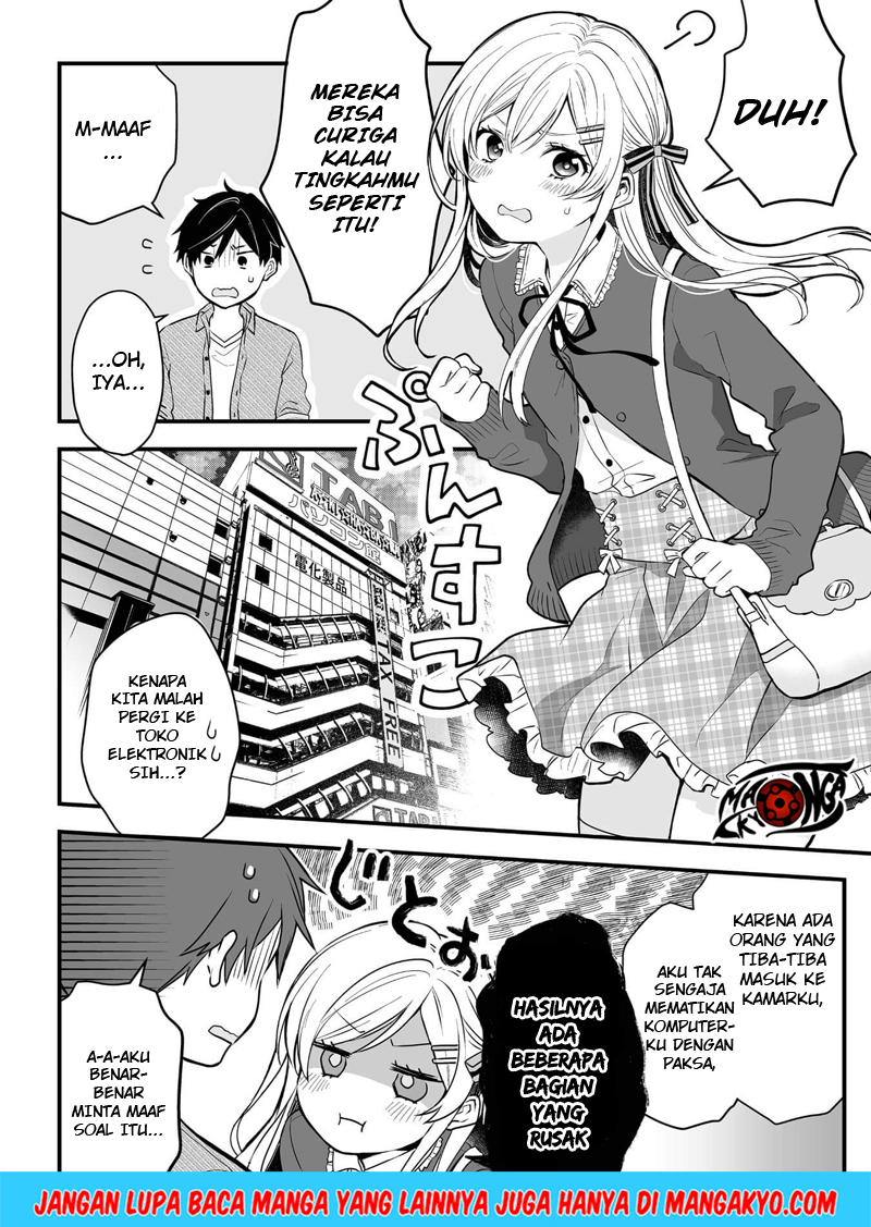 Baca  Koi Shita no de, Haishin Shite Mita Chapter 03 Gambar 2