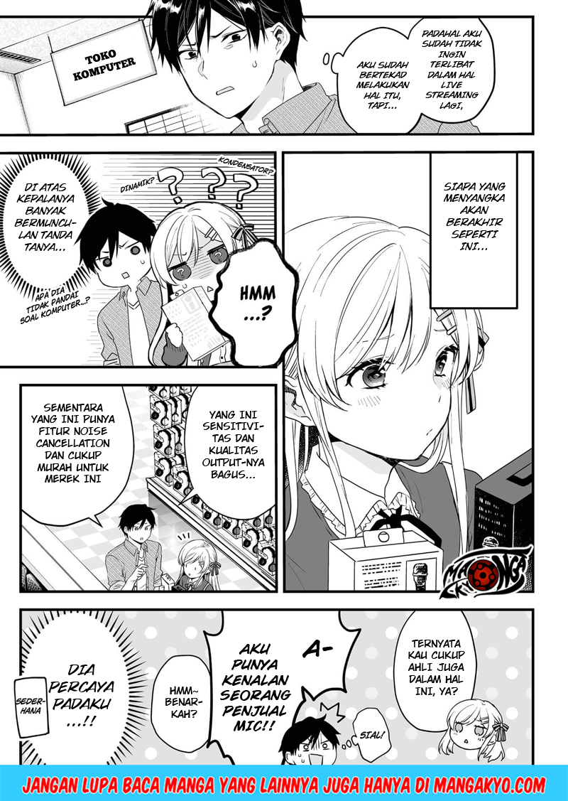 Koi Shita no de, Haishin Shite Mita Chapter 03 Gambar 3