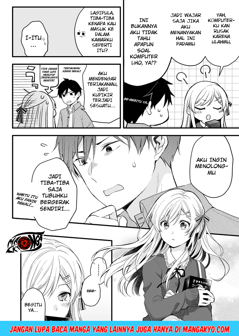 Koi Shita no de, Haishin Shite Mita Chapter 03 Gambar 4