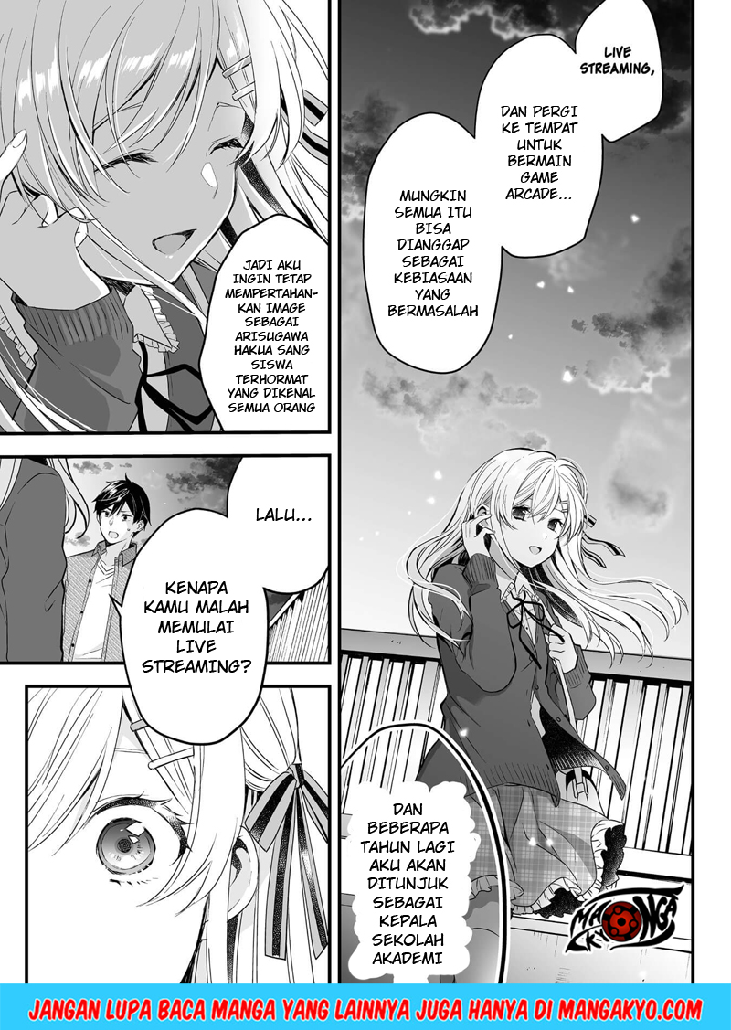 Koi Shita no de, Haishin Shite Mita Chapter 03 Gambar 9