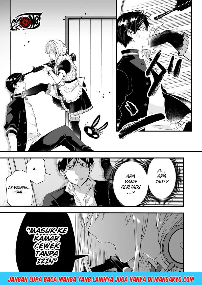 Koi Shita no de, Haishin Shite Mita Chapter 02 Gambar 14
