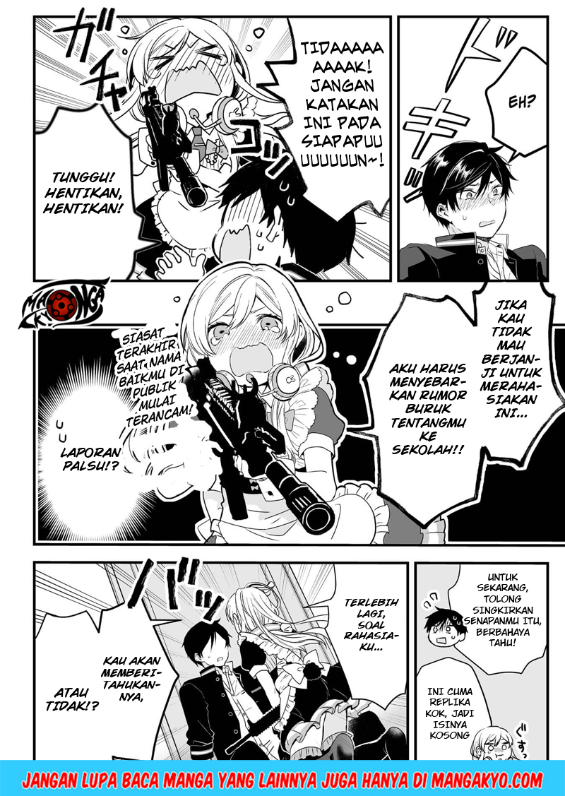 Koi Shita no de, Haishin Shite Mita Chapter 02 Gambar 17