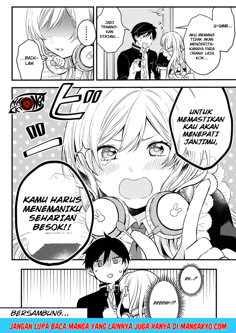 Koi Shita no de, Haishin Shite Mita Chapter 02 Gambar 19