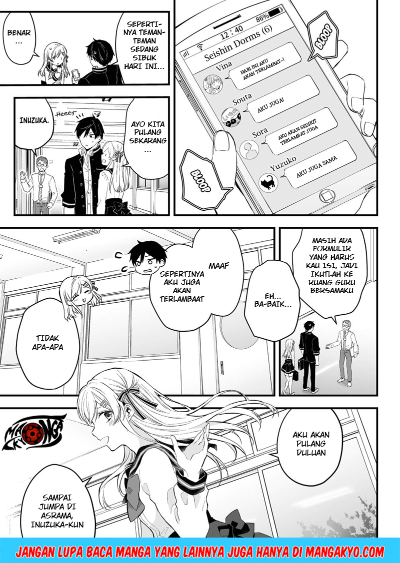 Koi Shita no de, Haishin Shite Mita Chapter 02 Gambar 7