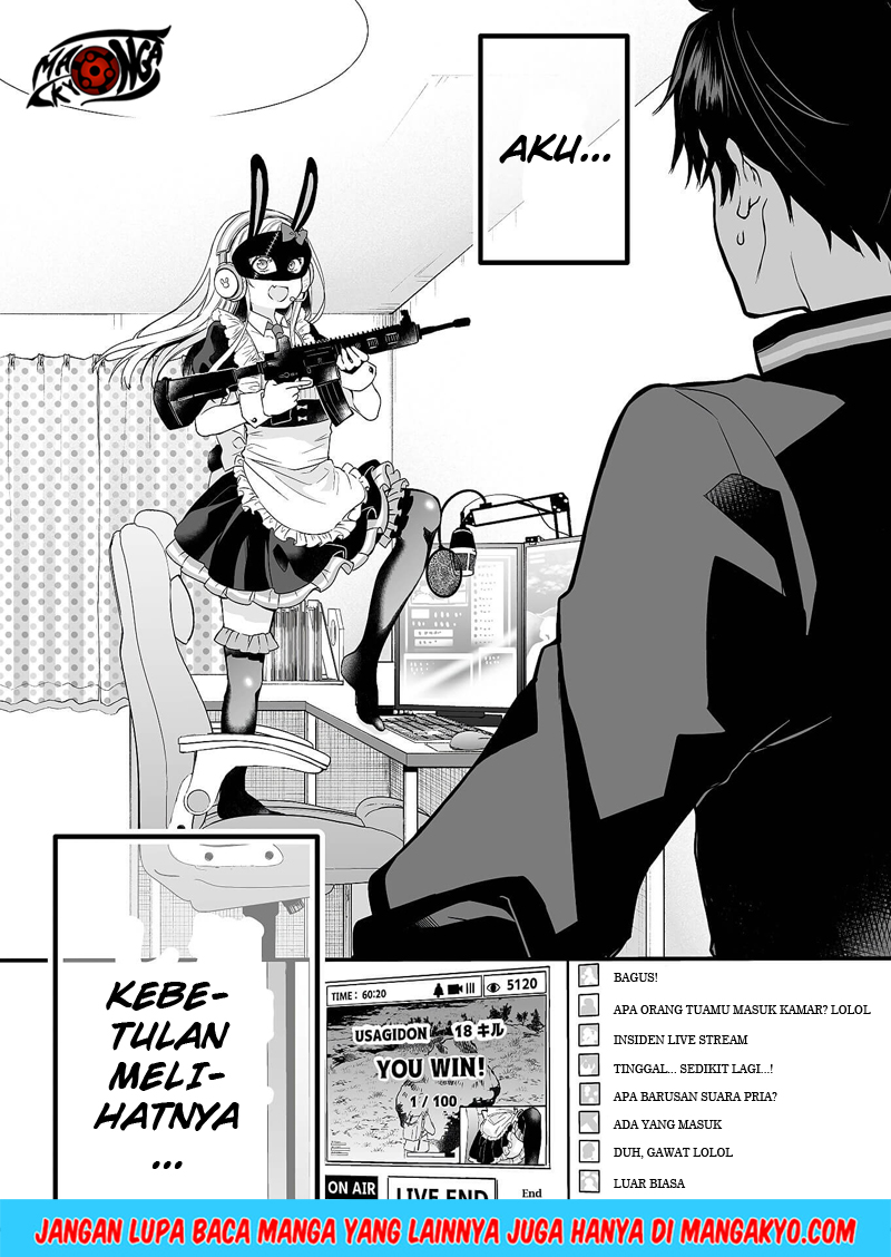 Baca Komik Koi Shita no de, Haishin Shite Mita Chapter 1 Gambar 1
