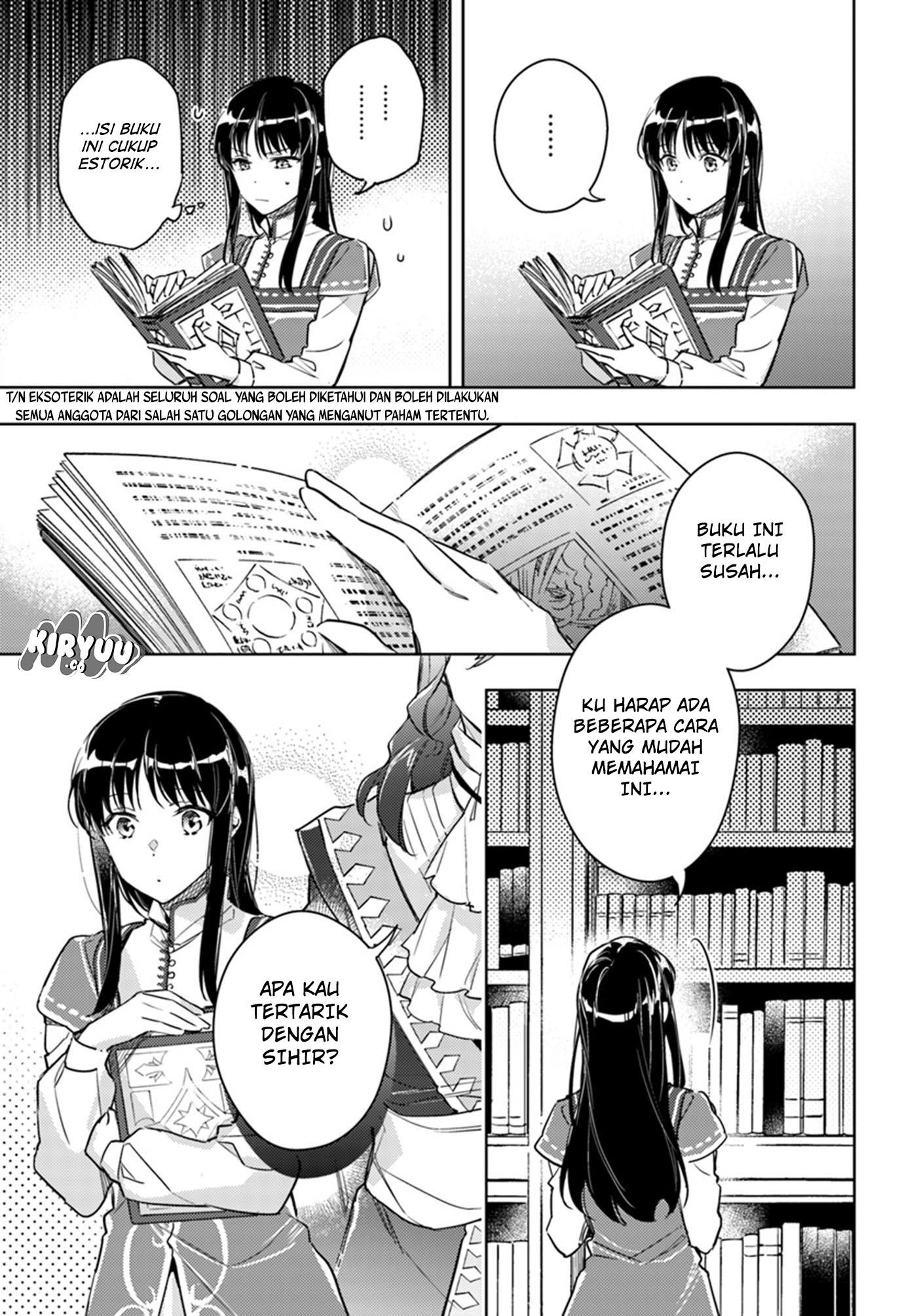 Seijo no Maryoku wa Bannou desu Chapter 08.2 Gambar 8