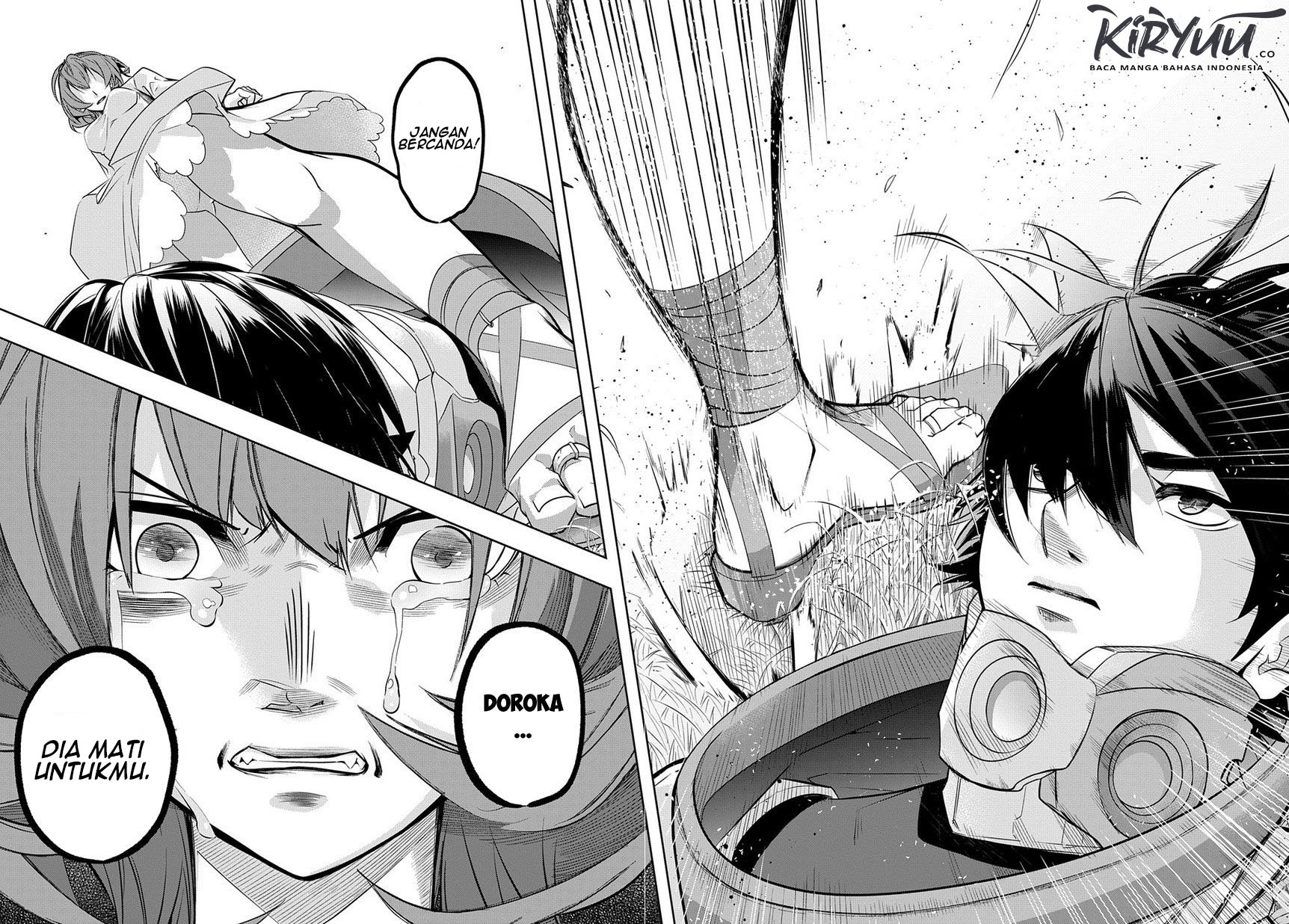 The Kingdom of Ruin Chapter 9 Gambar 23