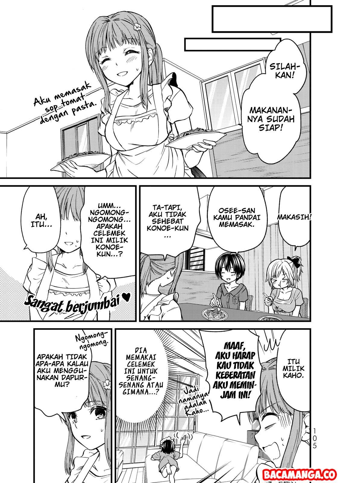 Ojousama no Shimobe Chapter 42 Gambar 7