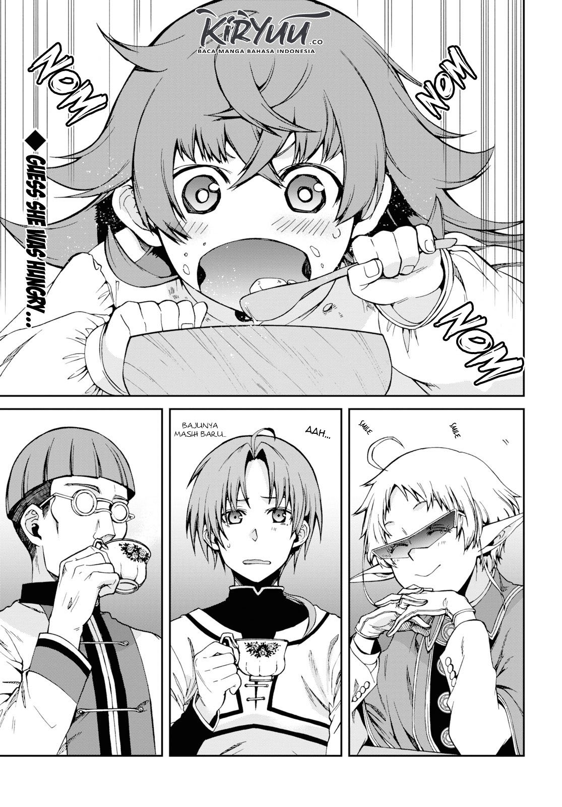 Baca Mushoku Tensei: Isekai Ittara Honki Dasu Chapter 59 Gambar 2