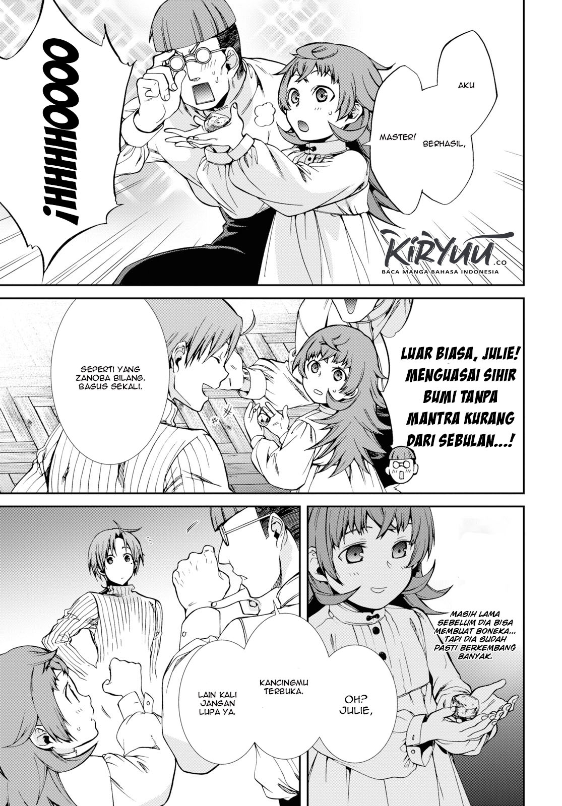 Mushoku Tensei: Isekai Ittara Honki Dasu Chapter 59 Gambar 22