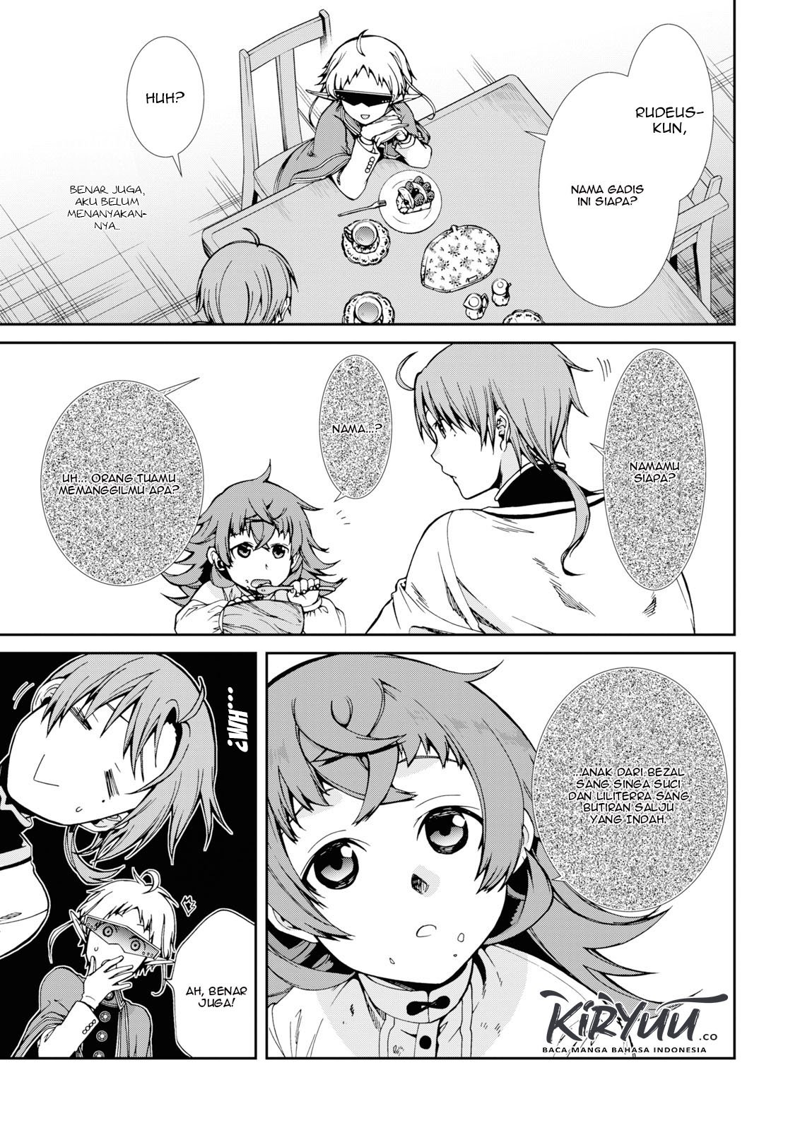 Mushoku Tensei: Isekai Ittara Honki Dasu Chapter 59 Gambar 4