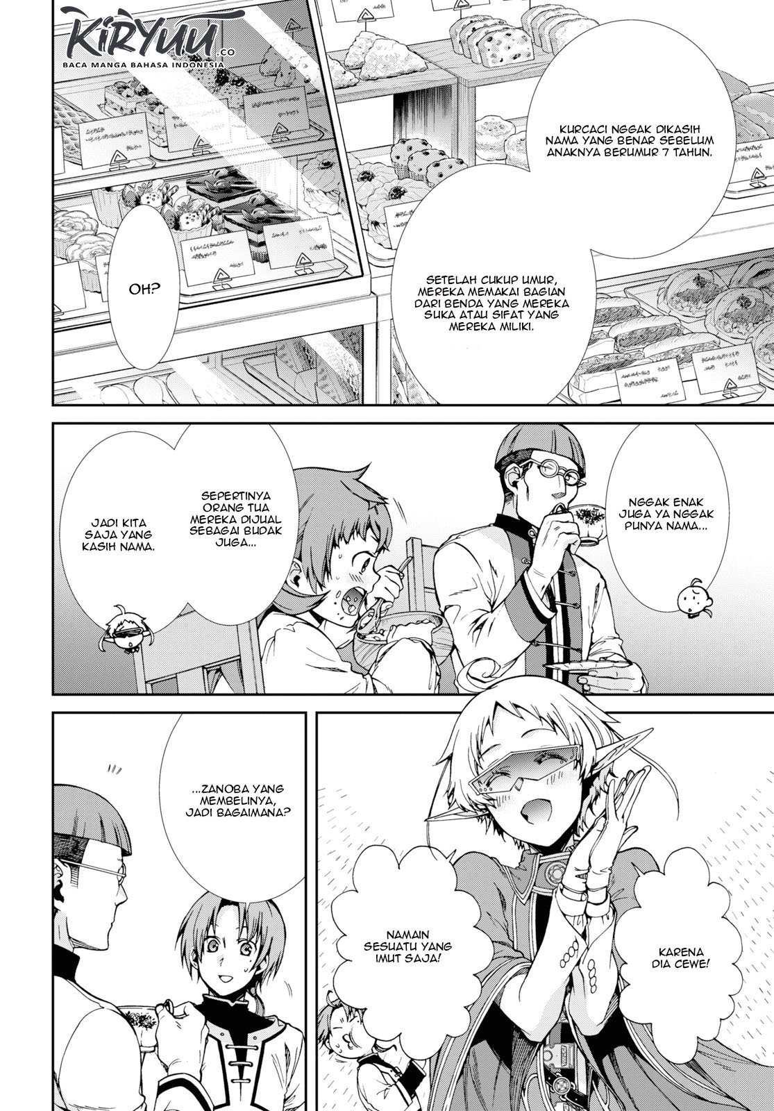 Mushoku Tensei: Isekai Ittara Honki Dasu Chapter 59 Gambar 5