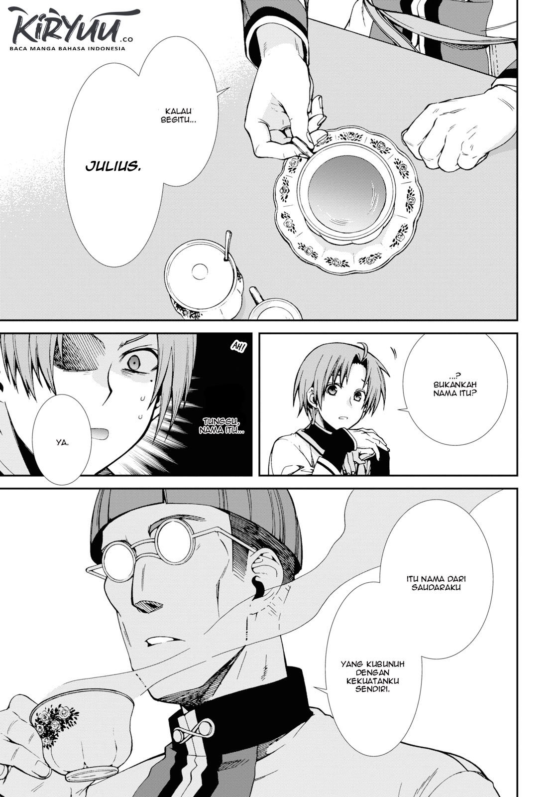 Mushoku Tensei: Isekai Ittara Honki Dasu Chapter 59 Gambar 6