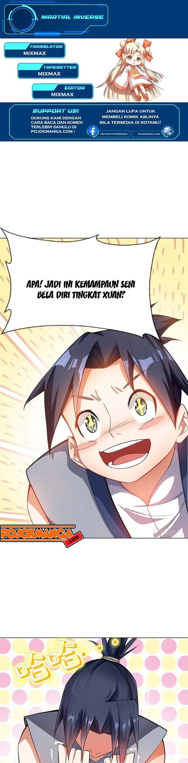 Baca Komik Martial Inverse Chapter 10 Gambar 1