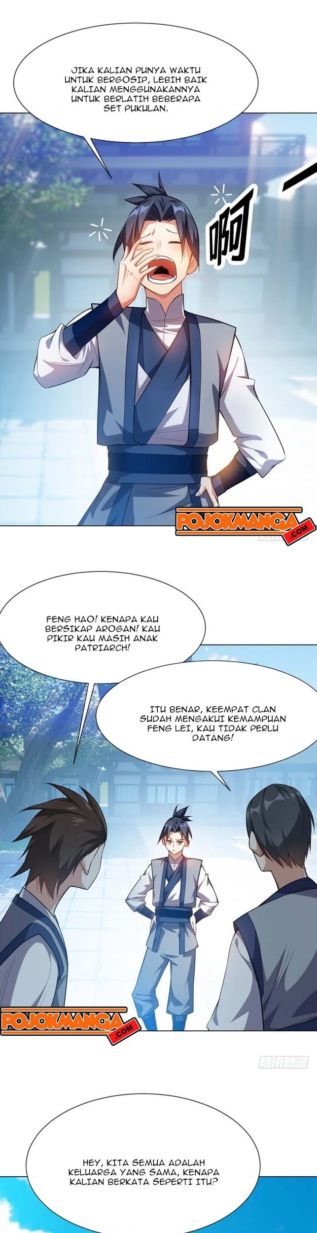 Martial Inverse Chapter 10 Gambar 12