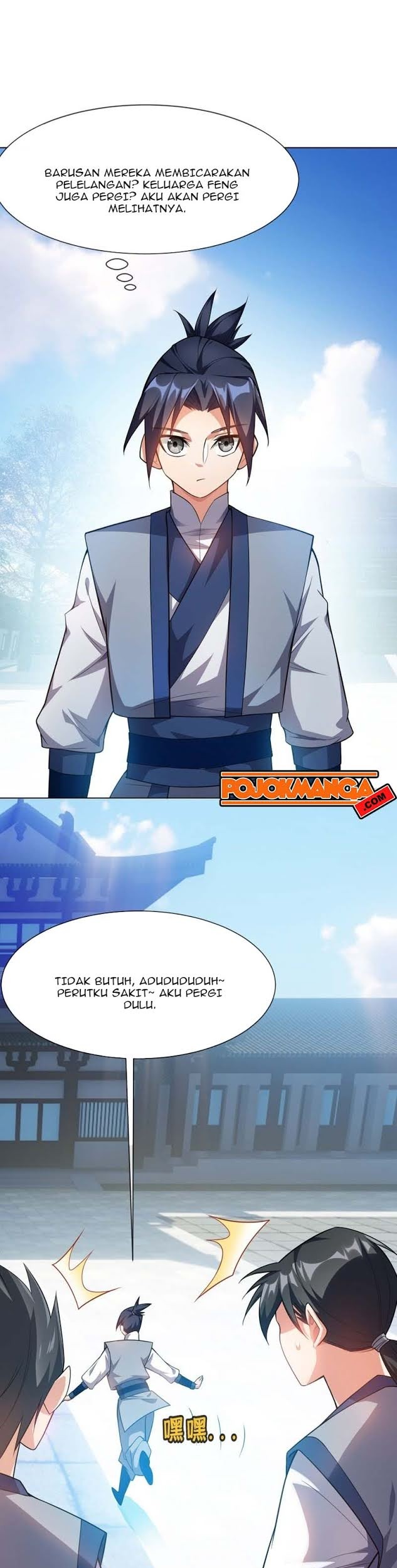 Martial Inverse Chapter 10 Gambar 14