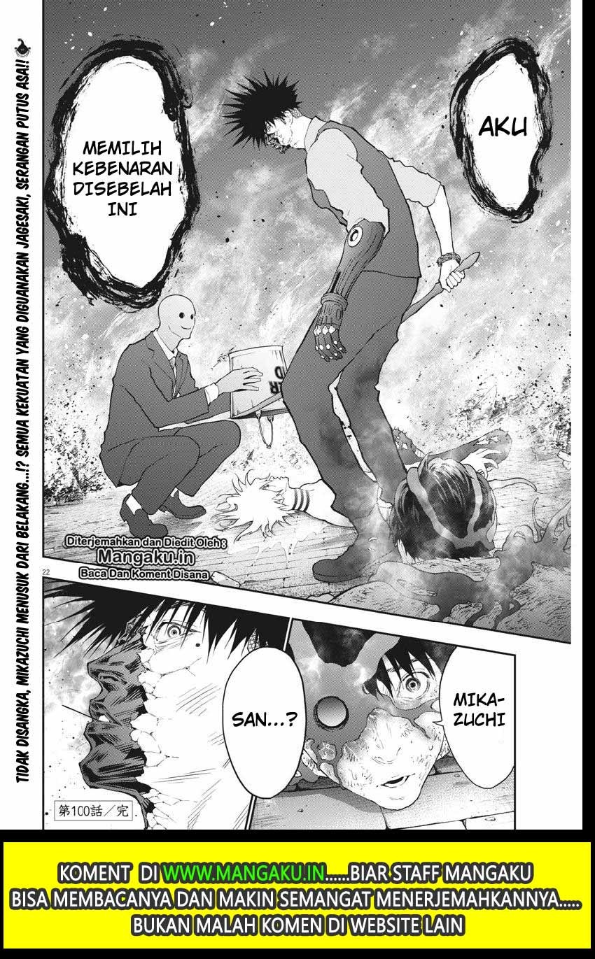 Jagaaaaaan Chapter 100 Gambar 23