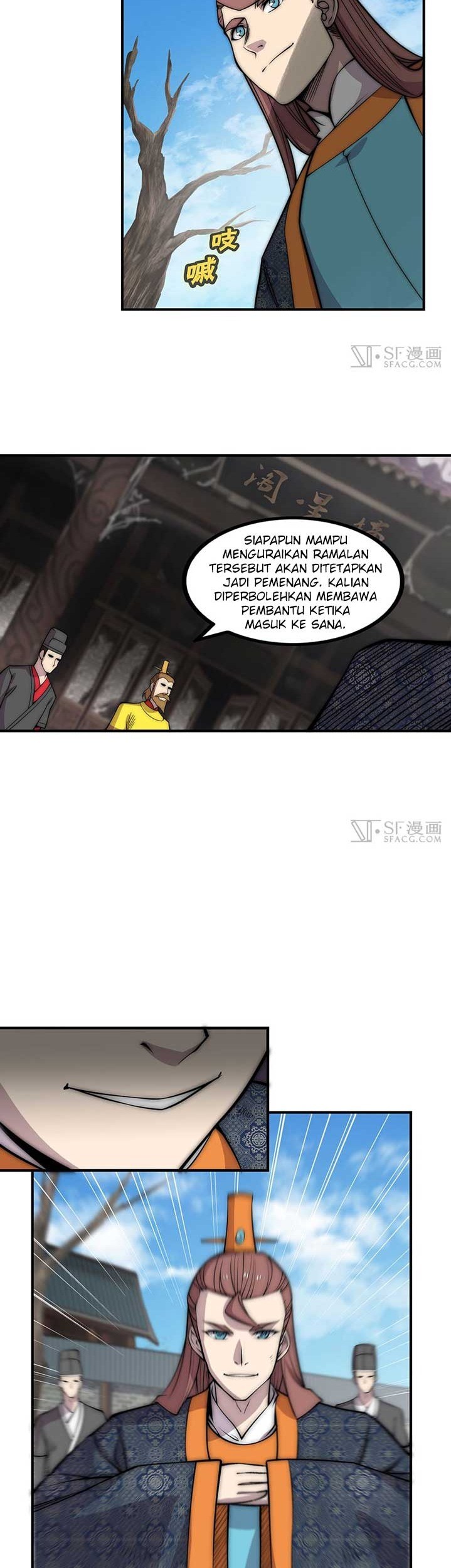 Martial King’s Retired Life Chapter 80 Gambar 18