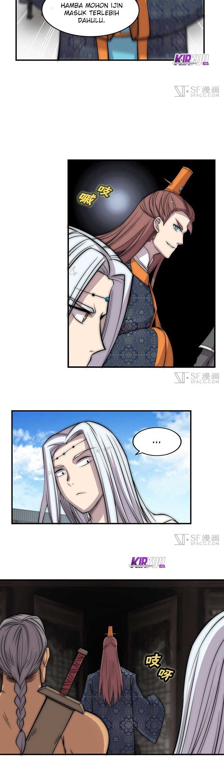 Martial King’s Retired Life Chapter 80 Gambar 20