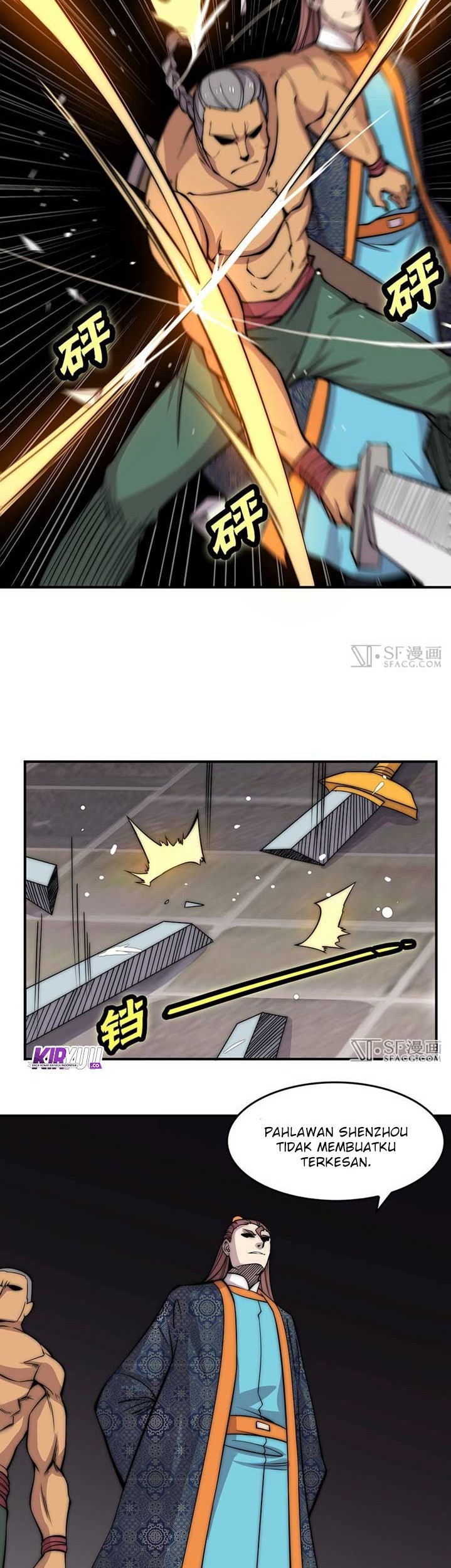 Martial King’s Retired Life Chapter 80 Gambar 24