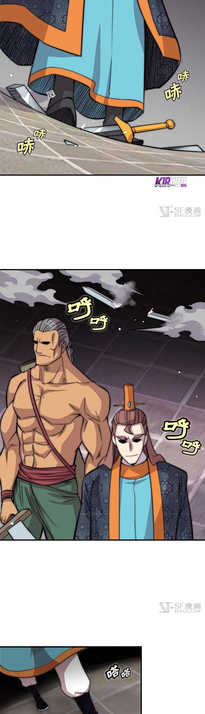 Martial King’s Retired Life Chapter 80 Gambar 26