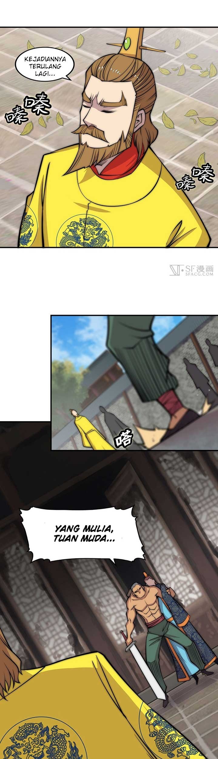 Martial King’s Retired Life Chapter 80 Gambar 32