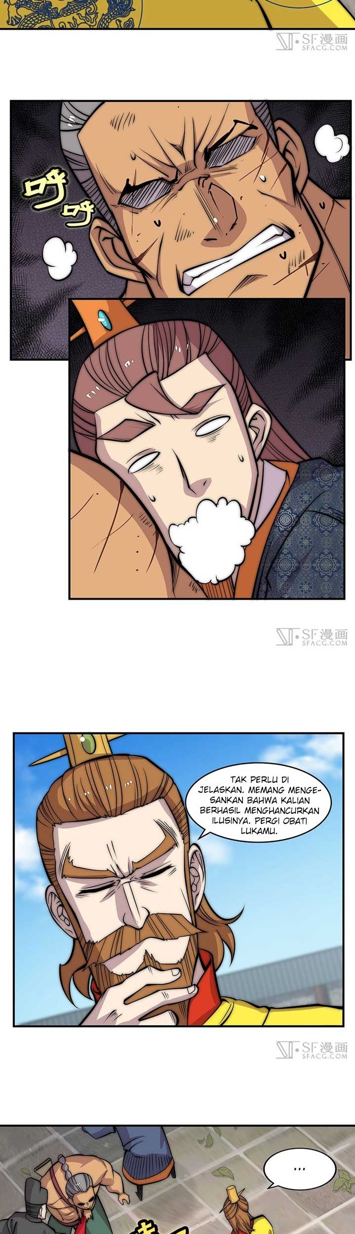 Martial King’s Retired Life Chapter 80 Gambar 34